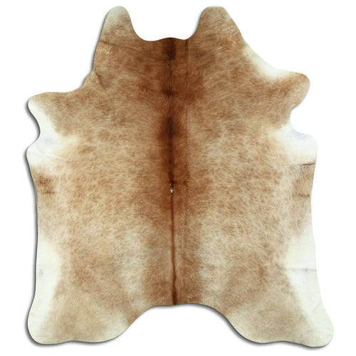 Brown Cowhide Rug XXL