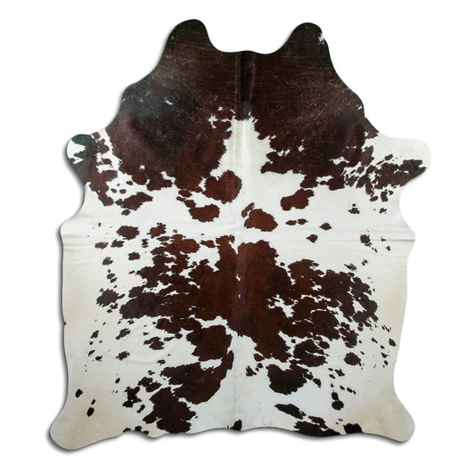 Tricolor Cowhide Rug XXL