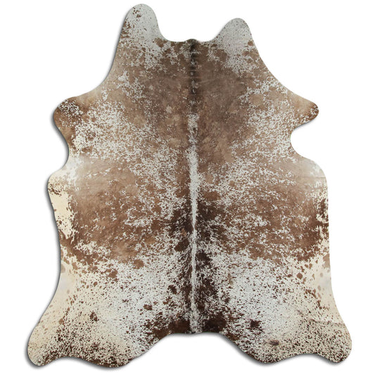 Salt & Pepper Cowhide Rug XXL