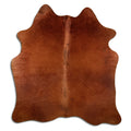 Brown Cowhide Rug M