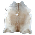 Champagne Cowhide Rug XXL