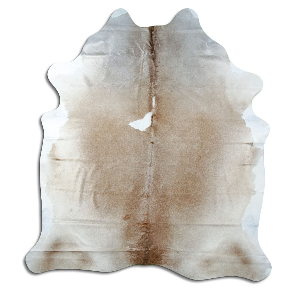 Champagne Cowhide Rug XXL