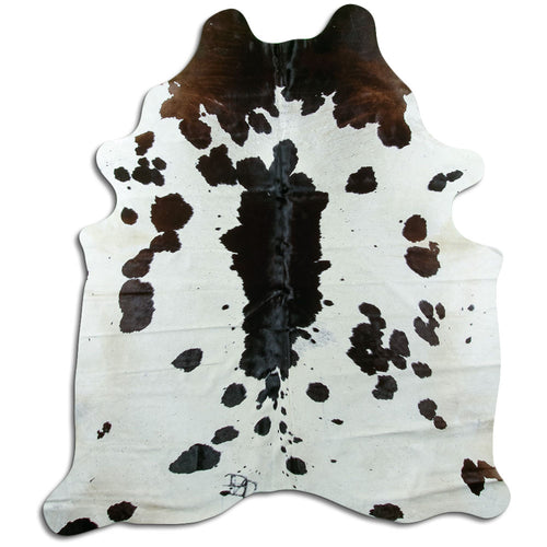 Black & White Cowhide Rug L