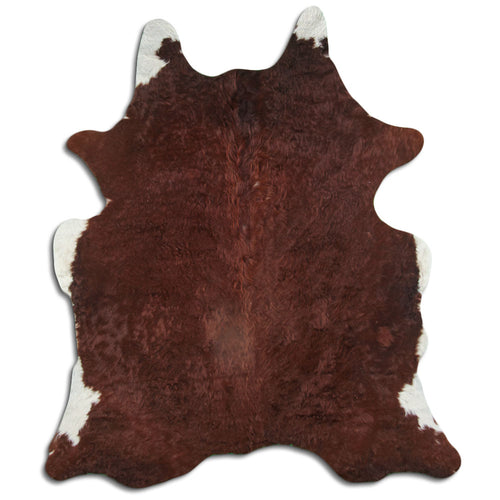 Brown Cowhide Rug XXL