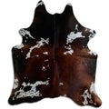 Tricolor Cowhide Rug XL