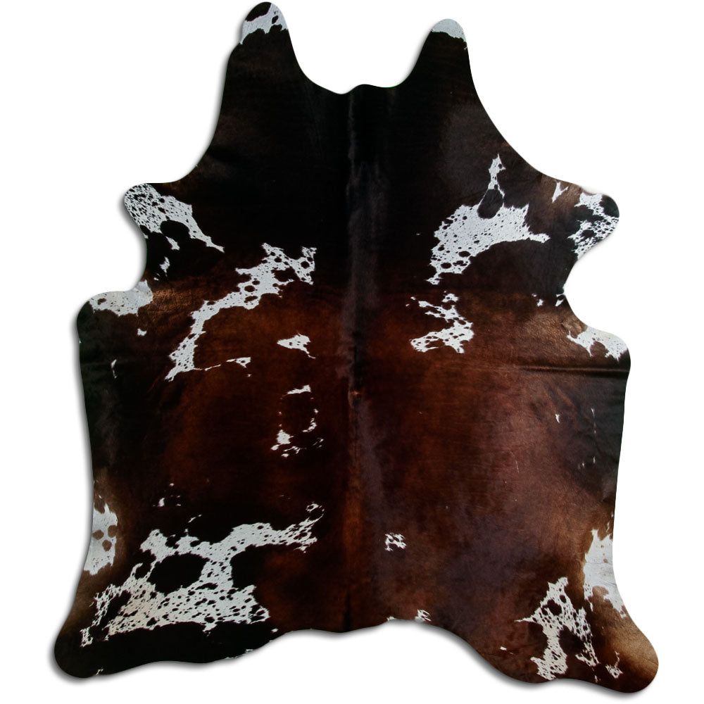 Tricolor Cowhide Rug XL