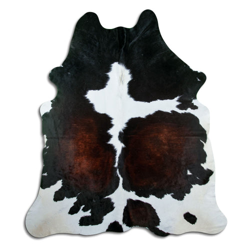 Tricolor Cowhide Rug XXL