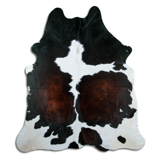 Tricolor Cowhide Rug XXL