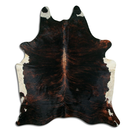 Brindle Cowhide Rug XXL