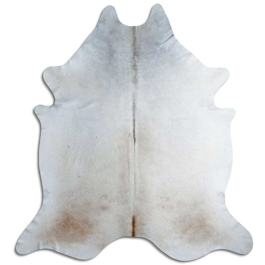 Tan Grey Cowhide Rug XXL