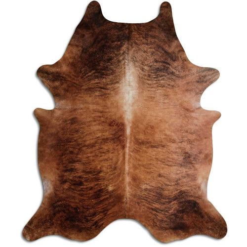 Brindle Cowhide Rug XXL