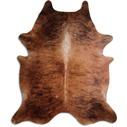 Brindle Cowhide Rug XXL