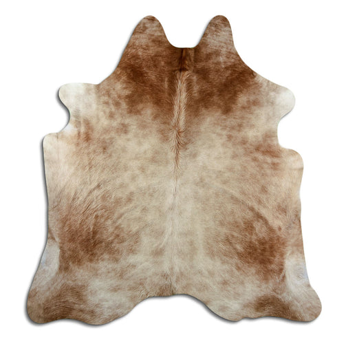 Brown Cowhide Rug XL