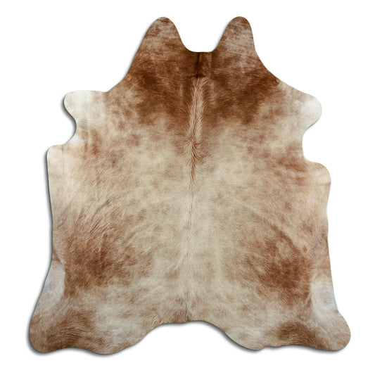 Brown Cowhide Rug XL