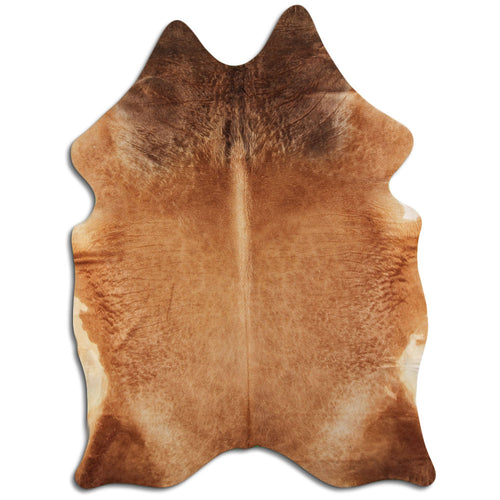 Brown Cowhide Rug XXL