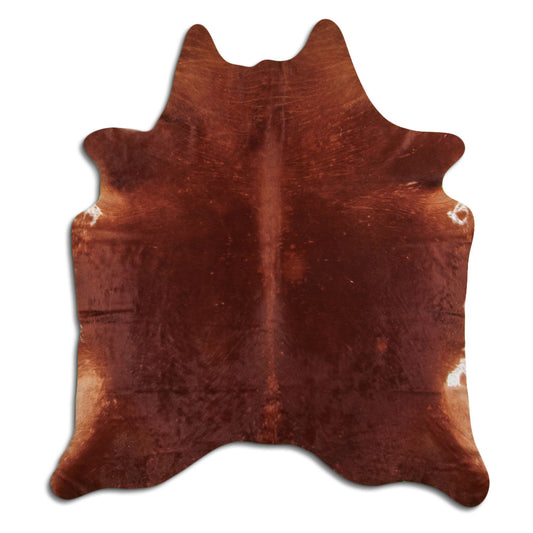 Brown Cowhide Rug XXL
