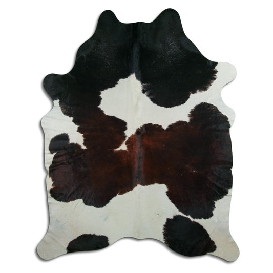 Tricolor Cowhide Rug XXL