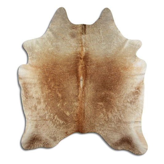 Champagne Cowhide Rug XXL