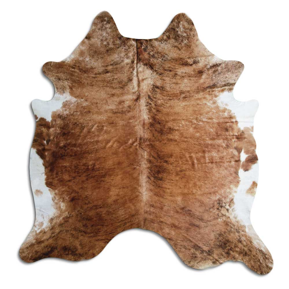 Brindle Cowhide Rug L