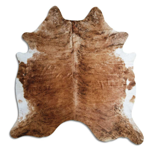 Brindle Cowhide Rug L