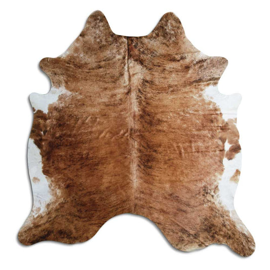 Brindle Cowhide Rug L