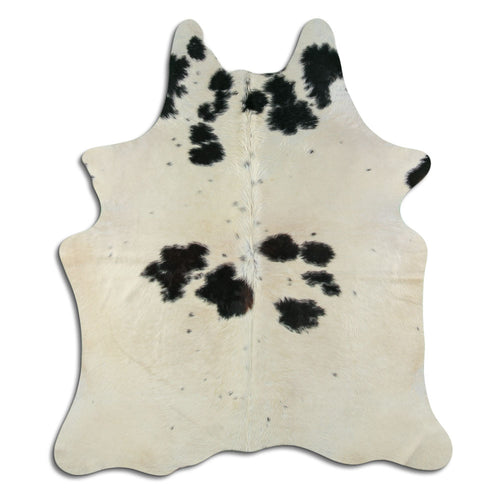 Black & White Cowhide Rug M