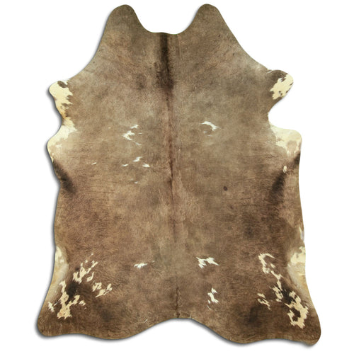Champagne Cowhide Rug XL