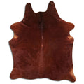 Brown Cowhide Rug XL
