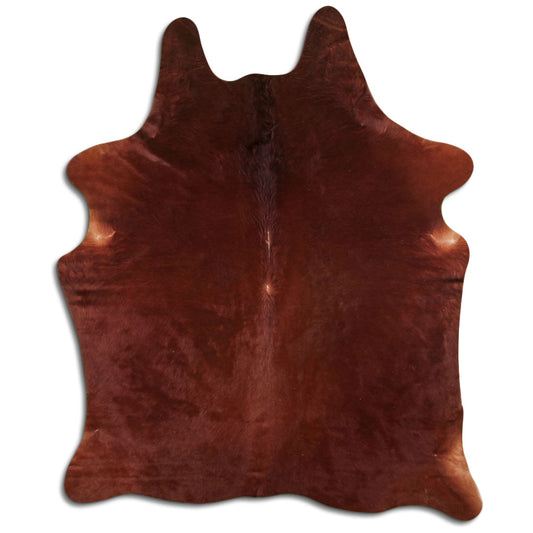 Brown Cowhide Rug XL