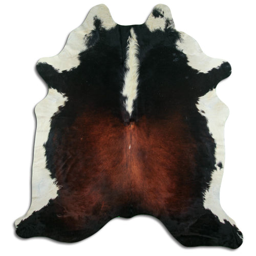 Tricolor Cowhide Rug XL