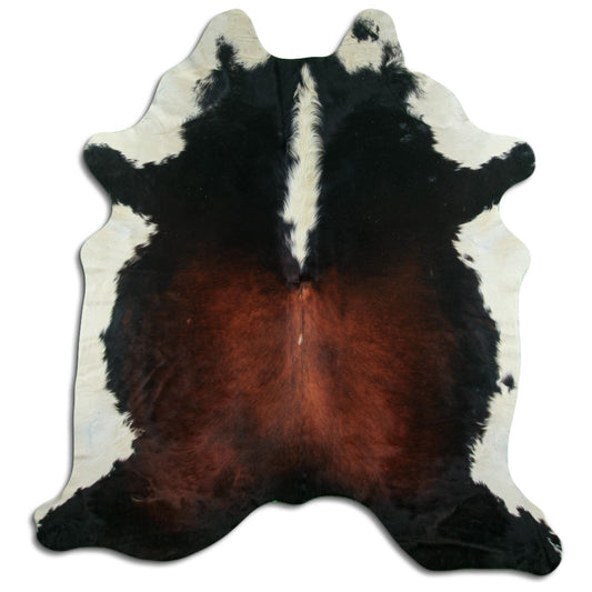 Tricolor Cowhide Rug XL