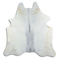 Grey Cowhide Rug L