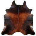 Brown Cowhide Rug XL