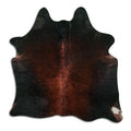Brown Cowhide Rug M