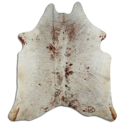 Salt & Pepper Cowhide Rug L
