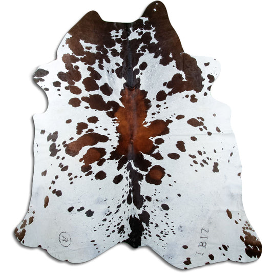 Tricolor Cowhide Rug XXL