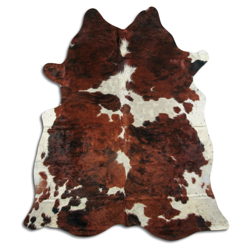 Tricolor Cowhide Rug XL