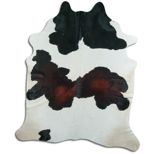 Tricolor Cowhide Rug XXL