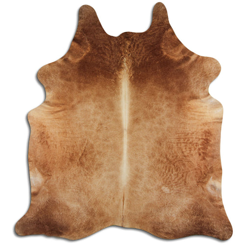 Brown Cowhide Rug XXXL
