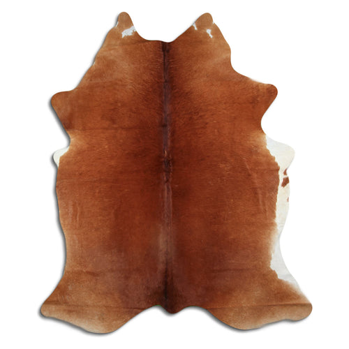 Brown Cowhide Rug XXL