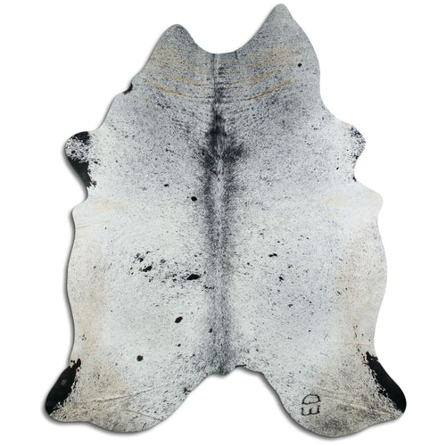 Salt & Pepper Cowhide Rug XXL