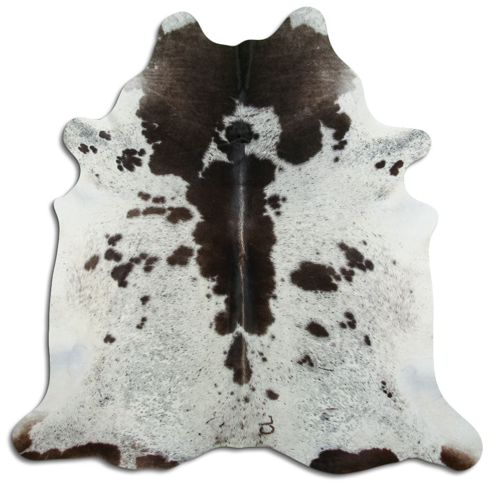 Tricolor Cowhide Rug XL