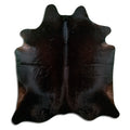 Brown Cowhide Rug XL