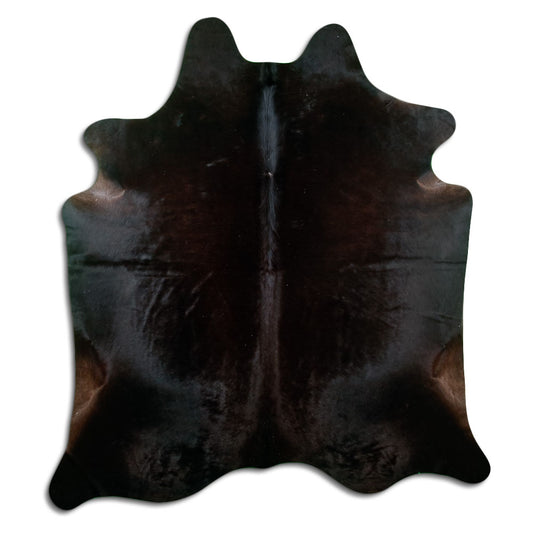 Brown Cowhide Rug XL