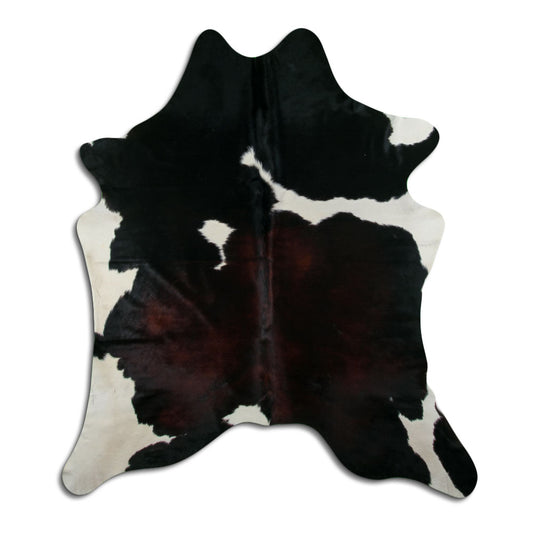 Tricolor Cowhide Rug XXL