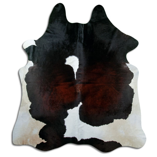 Tricolor Cowhide Rug XXL