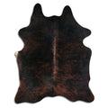 Brindle Cowhide Rug L