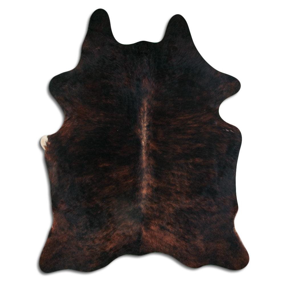 Brindle Cowhide Rug L
