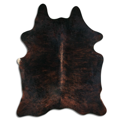 Brindle Cowhide Rug L