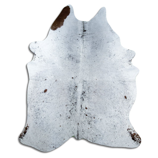 Salt & Pepper Cowhide Rug XXL